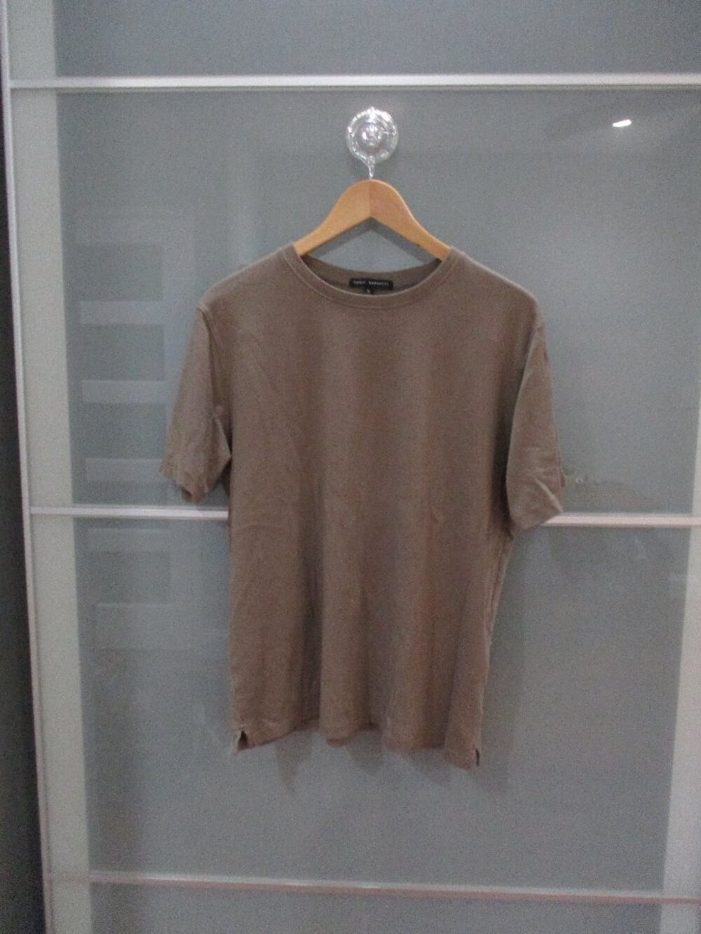 Robert Barakett The Barakett Tee 100% Pima Cotton T-Shirt Walnut